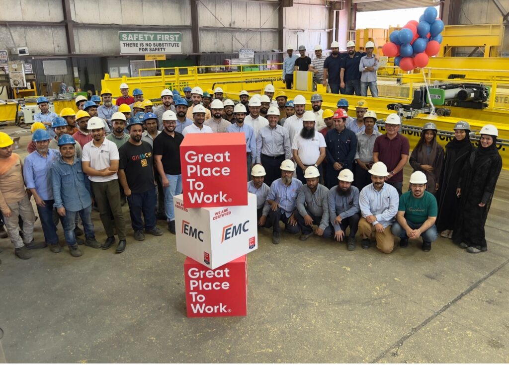 EMC Recognized as a Great Place To Work (2024 / 2025)